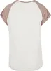 Dámské tričko Urban Classics Ladies Contrast Raglan Tee Náhled obrázku produktu 18