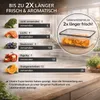 Frischhaltedosen 4er Set Aufbewahrungsbox Vorratsdose Produktbild-Vorschau 6