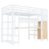 Flieks Etagenbett 90x200cm mit Led, Hochbett mit Produktbild-Vorschau 10