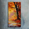 Küchenuhr Bürouhr Leinwand Uhr Geräuschlos Kunstdruck 30x60 Produktbild-Vorschau 2