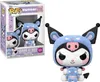 Funko POP-Figur Hello Kitty Kuromi As Baku Flocked Produktbild-Vorschau 4