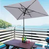 Sekey Sonnenschirm Balkon Rechteckig 200×125 cm Produktbild-Vorschau 7