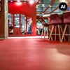 Primaflor PVC EXPOTOP - Rot - 2,00m x 2,00m - Messeboden, Produktbild-Vorschau 6