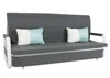 Schlafsofa HWC-M83, Schlafcouch Couch Sofa, Schlaffunktion Produktbild-Vorschau 19