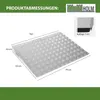 TRUTZHOLM Türschwellenrampe Bordsteinrampe 63 cm Länge 250 Produktbild-Vorschau 2