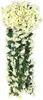 85cm pianta sospesa decorativa fiori artificiali tralcio Anteprima dell’immagine prodotto 3