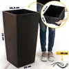 KADAX Donica Doniczka Wkład 39x75cm Wysoka mokka Podgląd zdjęcia produktu 3