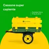 Peg Pérego John Deere Rimorchio laterale a paletto Anteprima dell’immagine prodotto 5