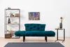 Hanah Home, Nitta - Petrol Blue, Schlafsofas, Produktbild-Vorschau 6