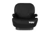 A black car seat is shown against a white background. Voir les images du produit