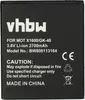 vhbw Akku kompatibel mit Motorola Moto E3 Dual SIM, E3, Produktbild-Vorschau 1