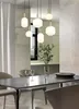 Lampada a sospensione DIVA bianco-nero-ottone 6xE27x10W Anteprima dell’immagine prodotto 17