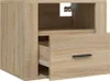 Wand-Nachttische 2 Stk. Sonoma-Eiche 50x36x40 cm Produktbild-Vorschau 7