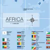 Cartes géographiques - Poster - Africa Map Voir les images du produit 5