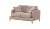 SLF24 - Zweisitzer-Sofa Covex Wood - helllila - Velluto 14 Produktbild-Vorschau 2