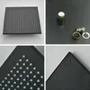 LED sprchová hlavice "déšť" o rozměrech 40 cm - montáž na Náhled obrázku produktu 2