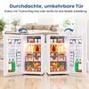 COSTWAY, mini refrigerador de 98 litros, nevera portátil Vista previa de la imagen del producto 5