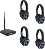 Retekess TA004 Silent Disco Starter Kit, Kabellose Produktbild-Vorschau 1