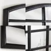cagü: Romantischer Design Wandspiegel PORTA Schwarz Produktbild-Vorschau 5