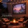 Écran de projection - 152 x 152 cm Voir les images du produit 7