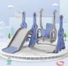Skluzavka pro děti, 4 v 1 Dětská skluzavka Swing Náhled obrázku produktu 1