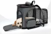 Sac à dos, sac de transport, cage pour chien/chat 3en1 gris Voir les images du produit 5