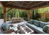 Westmann Holz Pavillon Devon 1214 Natur 427x366x317 cm Produktbild-Vorschau 4