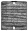 vhbw Aktivkohlefilter Ersatz für Miele 11762650, DKF 25-P Produktbild-Vorschau 3