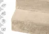 Psí schody pro malé psy 30 cm vysoké krémové - žebřík 3 Náhled obrázku produktu 7