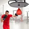 HOMCOM Punching Ball Poire de Vitesse Boxe avec Support Voir les images du produit 2
