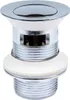 Tappo automatico, scarico pop-up cromo 1 1/4" con Anteprima dell’immagine prodotto 3