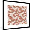 MuchoWow® Gerahmtes Poster Sommer - Wassermelone - Muster Produktbild-Vorschau 1