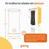 Goliving Milchaufschäumer elektrisch - 4-in-1 - Zum Produktbild-Vorschau 2
