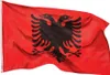 PHENO FLAGS Vlajka Albánie 90 x 150 cm Albánská vlajka 2 Náhled obrázku produktu 1