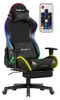 Huzaro Force 5.7 RGB Black Carbon - Chaise de jeu, Voir les images du produit 1