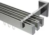 Interdeco Innenlaufstange / Gardinenstange mit Innenlauf Produktbild-Vorschau 1
