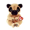 ty 40543 Beanie Bellies figura di peluche - Izzy il cane, Anteprima dell’immagine prodotto 1
