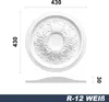 MARBET DESIGN Stuckrosette aus EPS Styropor - Deckenrosette Produktbild-Vorschau 2