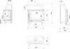 Rechter Stahl-Luftkamin KRATKI SIMPLE 6 kW 150 Produktbild-Vorschau 2