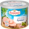 Zimmermann Lyoner Wurst geschnitten Herzhaft und mild Produktbild-Vorschau 1