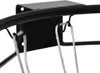 vidaXL Basketballring Schwarz 45 cm Stahl Produktbild-Vorschau 3