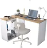 Skye Decor, HA113- HA113 RAN, Couleur chêne,,Blanc, Tables Voir les images du produit 7
