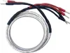 Set di cavi per diffusori Hi-Fi per connessione Bi-Wire - Anteprima dell’immagine prodotto 2