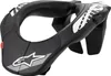 Chránič krku Alpinestars Youth Black/Wt Náhled obrázku produktu 1