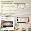 VA-Cerulean, plafoniera LED geometrica, bianca, 72W, Anteprima dell’immagine prodotto 5