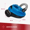 Vreckový vysávač - výkonný - tichý, ručný - Zimmer MPM Náhľad obrázku produktu 7