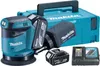 Makita DBO180RMJ Akku-Exzenterschleifer 18 V / 2x 4,0 Ah Produktbild-Vorschau 1