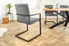 riess-ambiente Industrial Freischwinger Stuhl LOFT vintage Produktbild-Vorschau 4