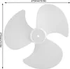 2 Stück Kunststoff-Ventilatorflügel, drei Flügel, Zubehör Produktbild-Vorschau 7