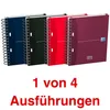 Oxford Office Collegeblock European Book 4 DIN A5+ kariert Produktbild-Vorschau 13